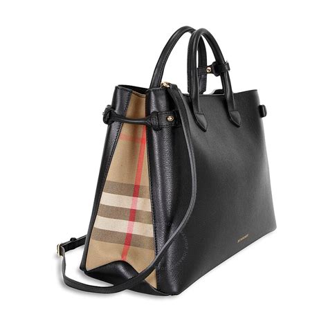 burberry banner bag on sale|burberry tote bags outlet.